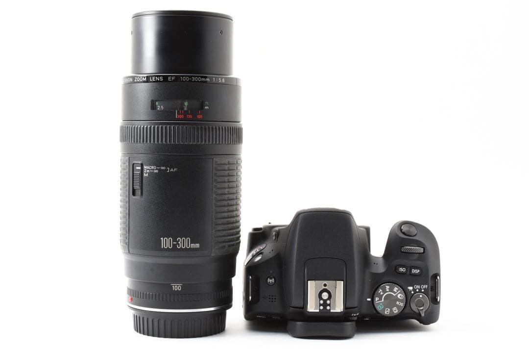 保証付き/デジタル一眼レフCanon EOS Kiss X9 望遠レンズセット