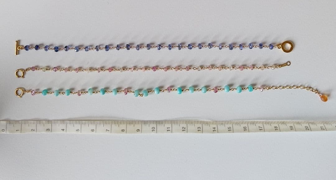 ハンドメイド天然石アクセサリーまとめ売り100点↑