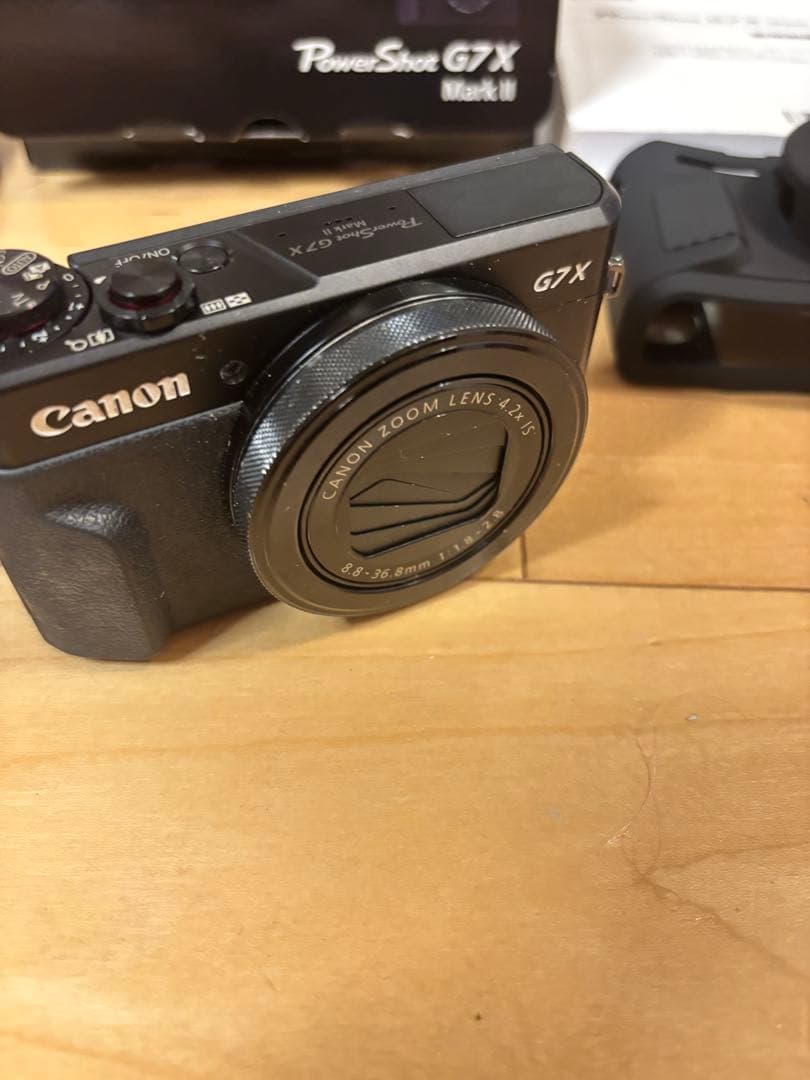 れ*い様 Canon PowerShot G7X Mark Ⅱ 【中古】【難あり