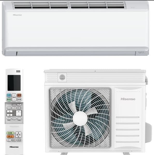 「アウトレット」Hisense HA-G40E2E1(W) エアコン
