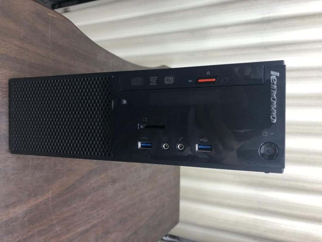 ミニPC lenovo S510 i5 6400/8G/SSD500/Office2019
