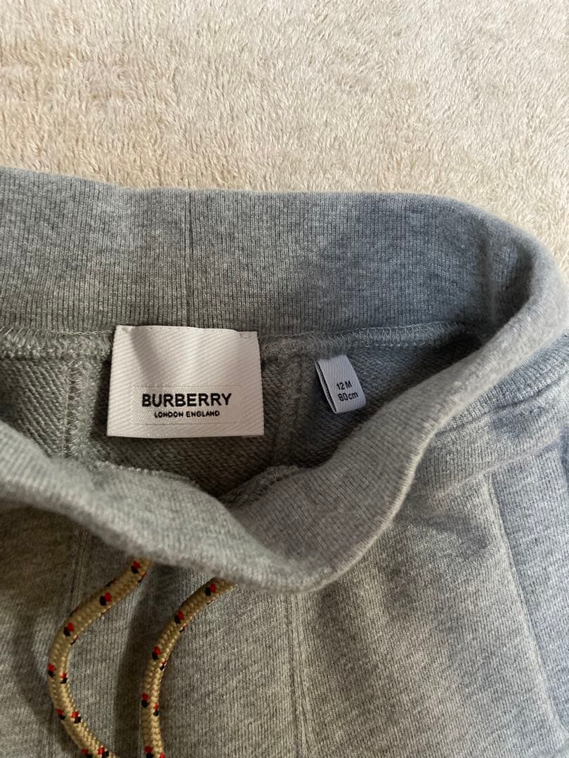 BURBERRY バーバリー スウェットパンツ　12M