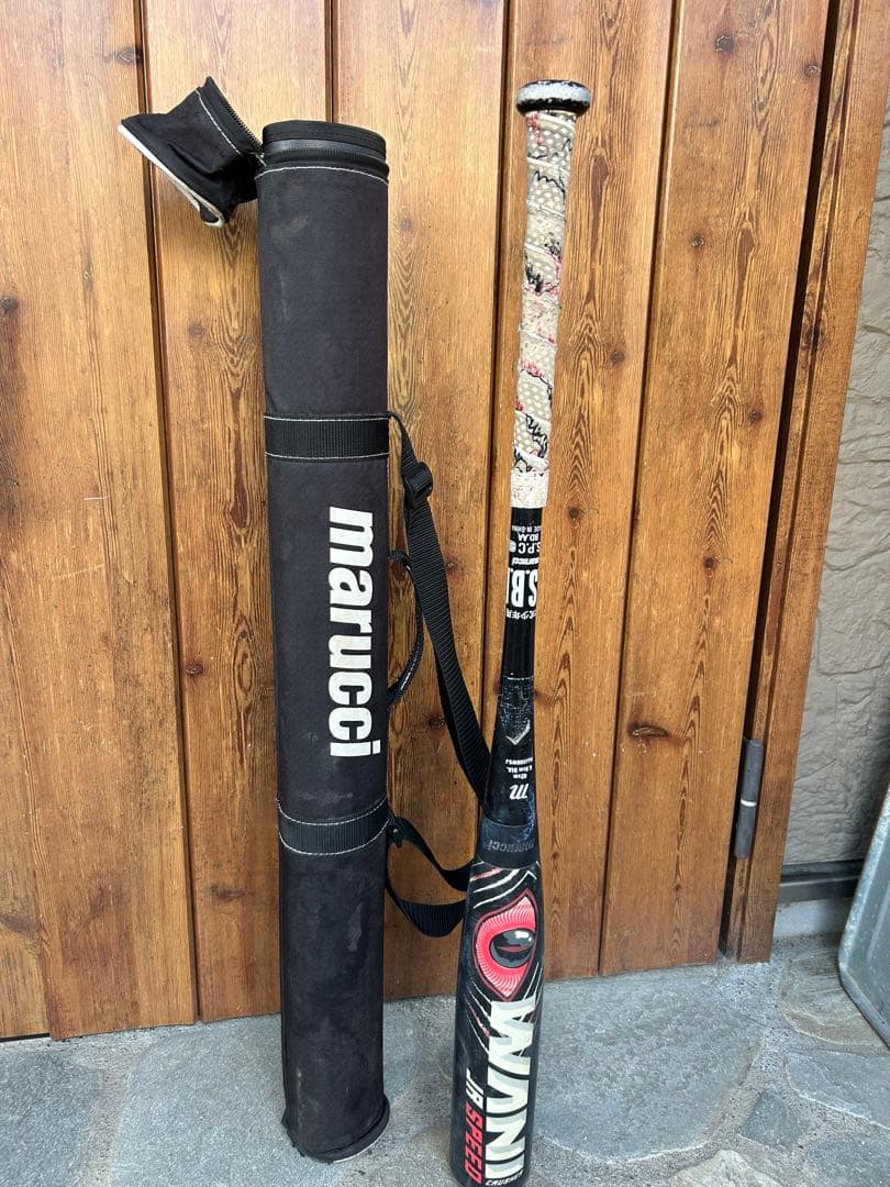 marucci 軟式バット 82cm バットケース付き