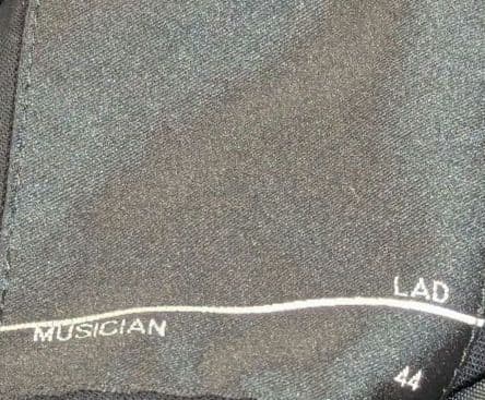 25ss ラッドミュージシャン スーベニアジャケット 黒スカジャン