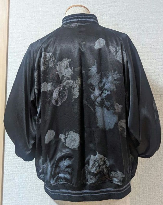 25ss ラッドミュージシャン スーベニアジャケット 黒スカジャン