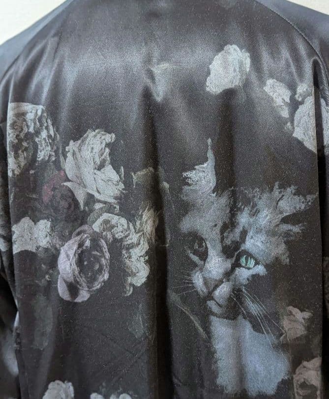 25ss ラッドミュージシャン スーベニアジャケット 黒スカジャン