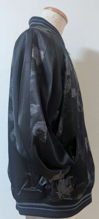 25ss ラッドミュージシャン スーベニアジャケット 黒スカジャン