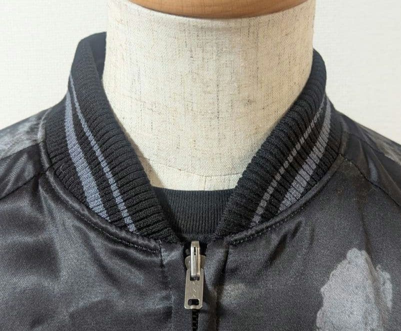 25ss ラッドミュージシャン スーベニアジャケット 黒スカジャン