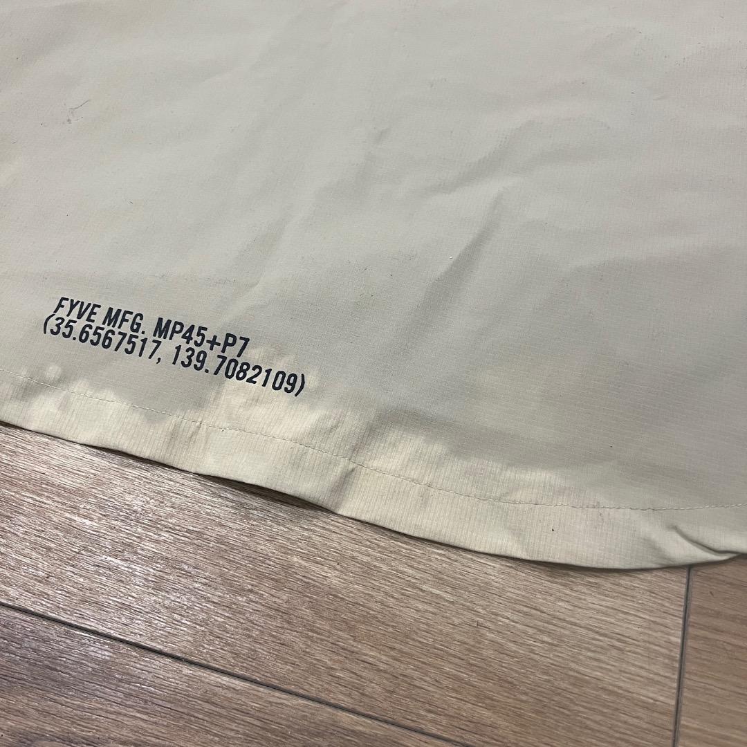 fyve スノーボードウェア ［日本限定］未使用 上下セット L オリーブ