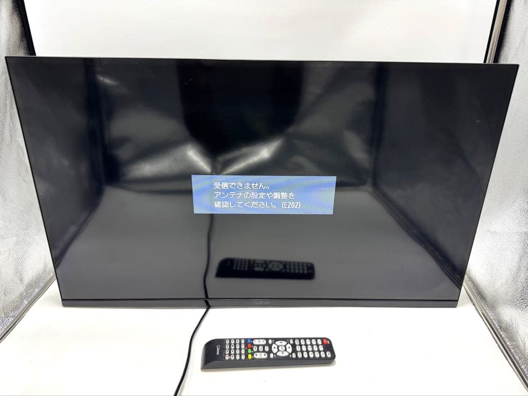液晶テレビ 32V型　YAMAZEN 山善　QRTN-32W2K 2024年製
