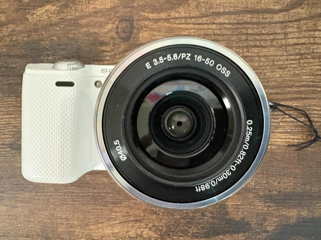 SONY NEX-5R デジタル一眼カメラ ソニー レンズ セット