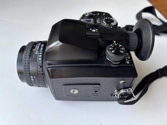 PENTAX ペンタックス645N 防湿保管庫管理 動作確認済み