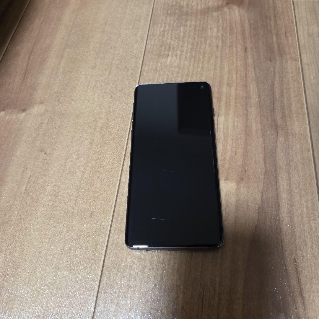 元*人様 Samsung Galaxy S10 ブラック