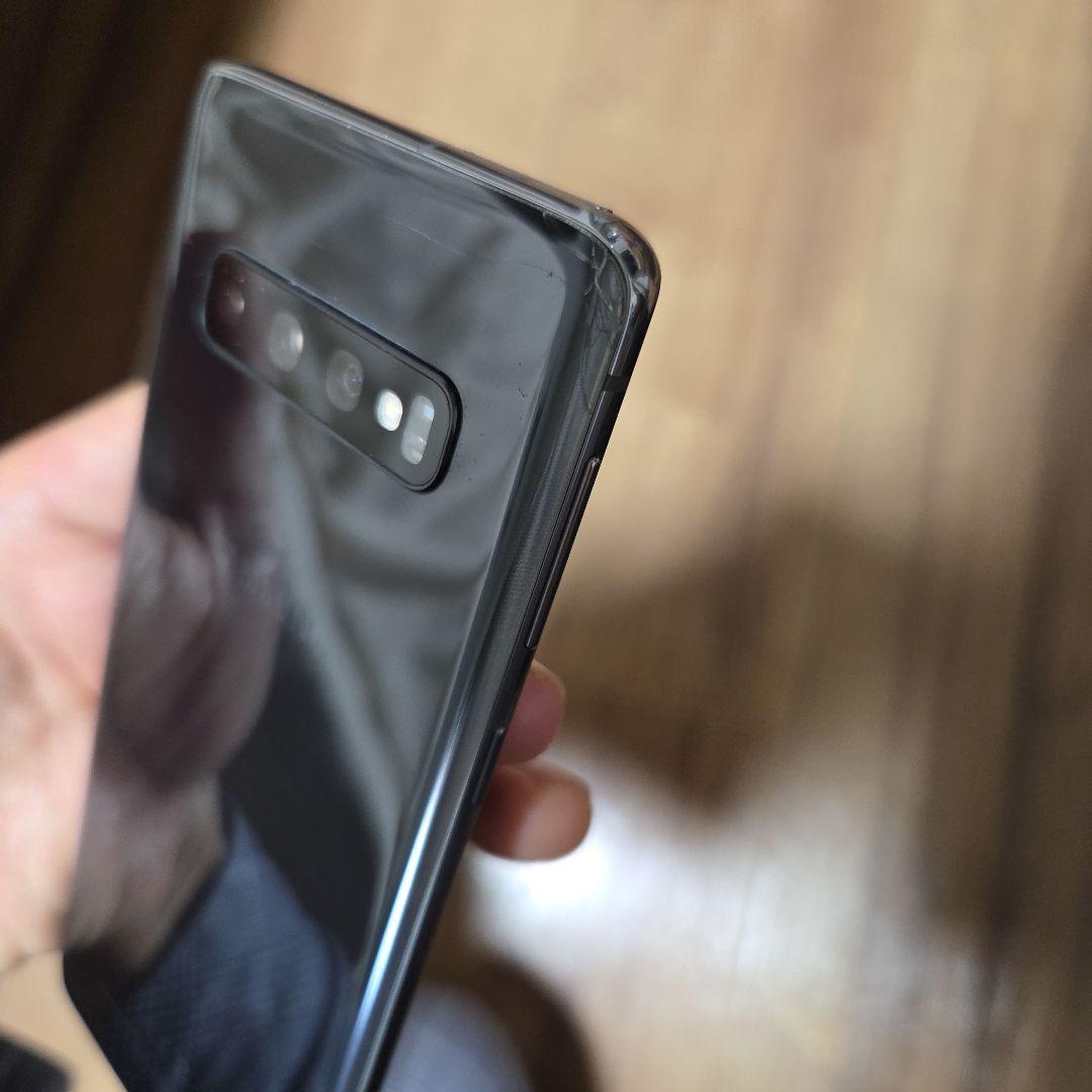 元*人様 Samsung Galaxy S10 ブラック