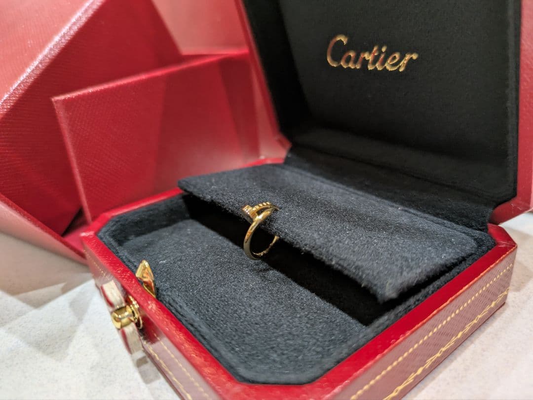 Cartier ジュストアンクル　ピアス　イエローゴールド　新品未使用