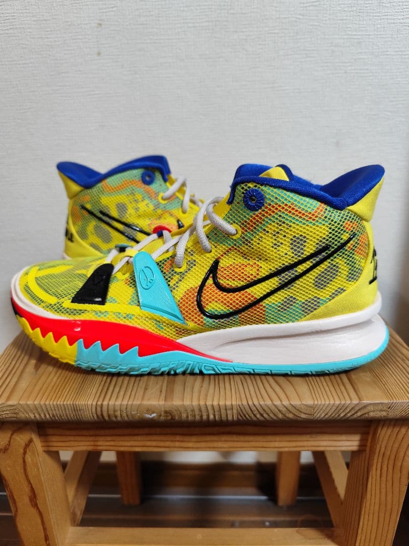 t*0様 Nike Kyrie 7 \"Yellow Strike\" ナイキ カイ