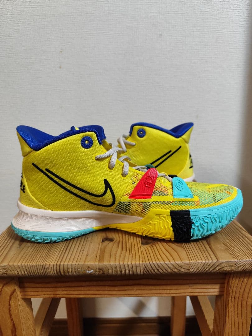 t*0様 Nike Kyrie 7 \"Yellow Strike\" ナイキ カイ