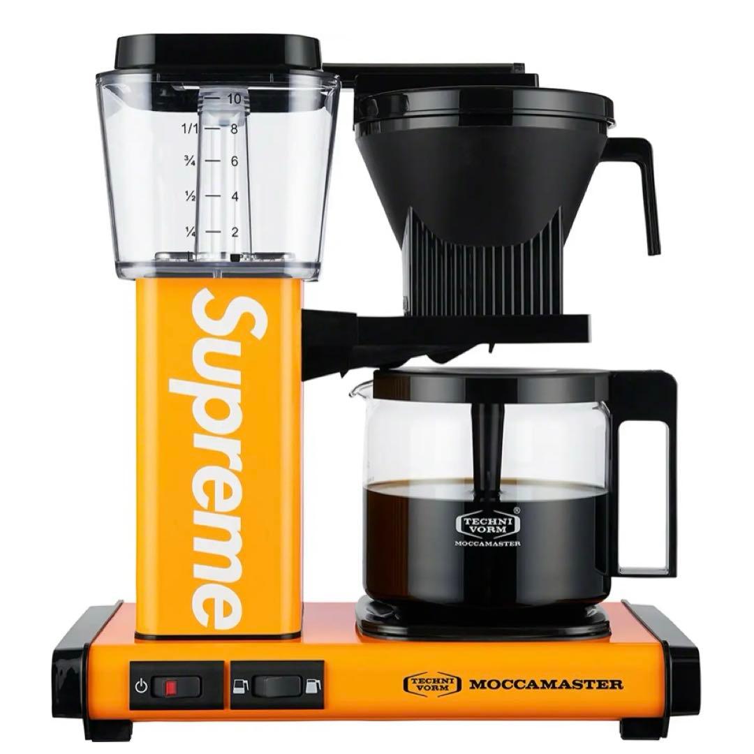 コーヒーメーカー・エスプレッソマシン Supreme Moccamaster KBGV Coffee Maker