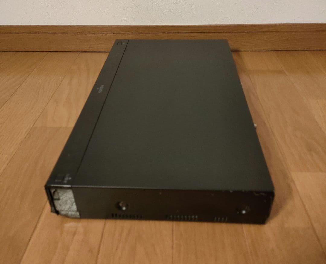 SHARP ブルーレイレコーダー BD-W580 2015年製 互換リモコン付①