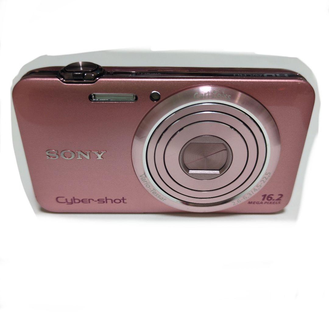 SONY Cyber-shot 16.2メガピクセル ピンク
