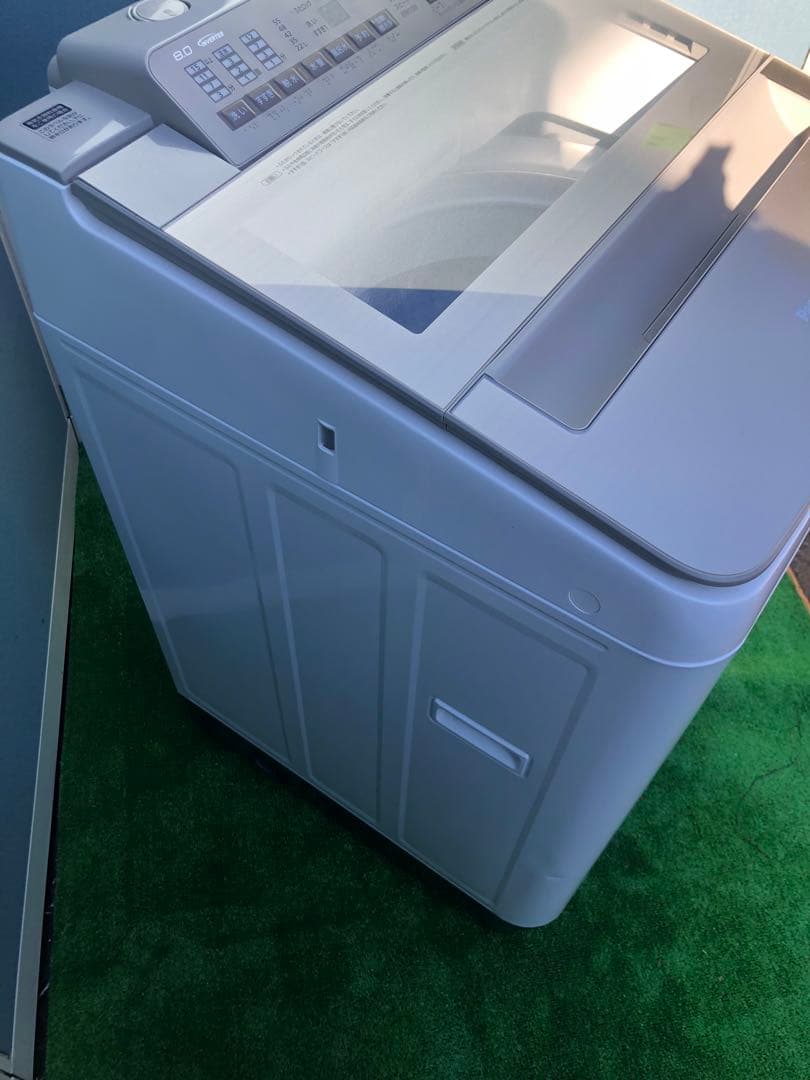 最終値下げ！　Panasonic 洗濯機 NA-FA80H3 8kg
