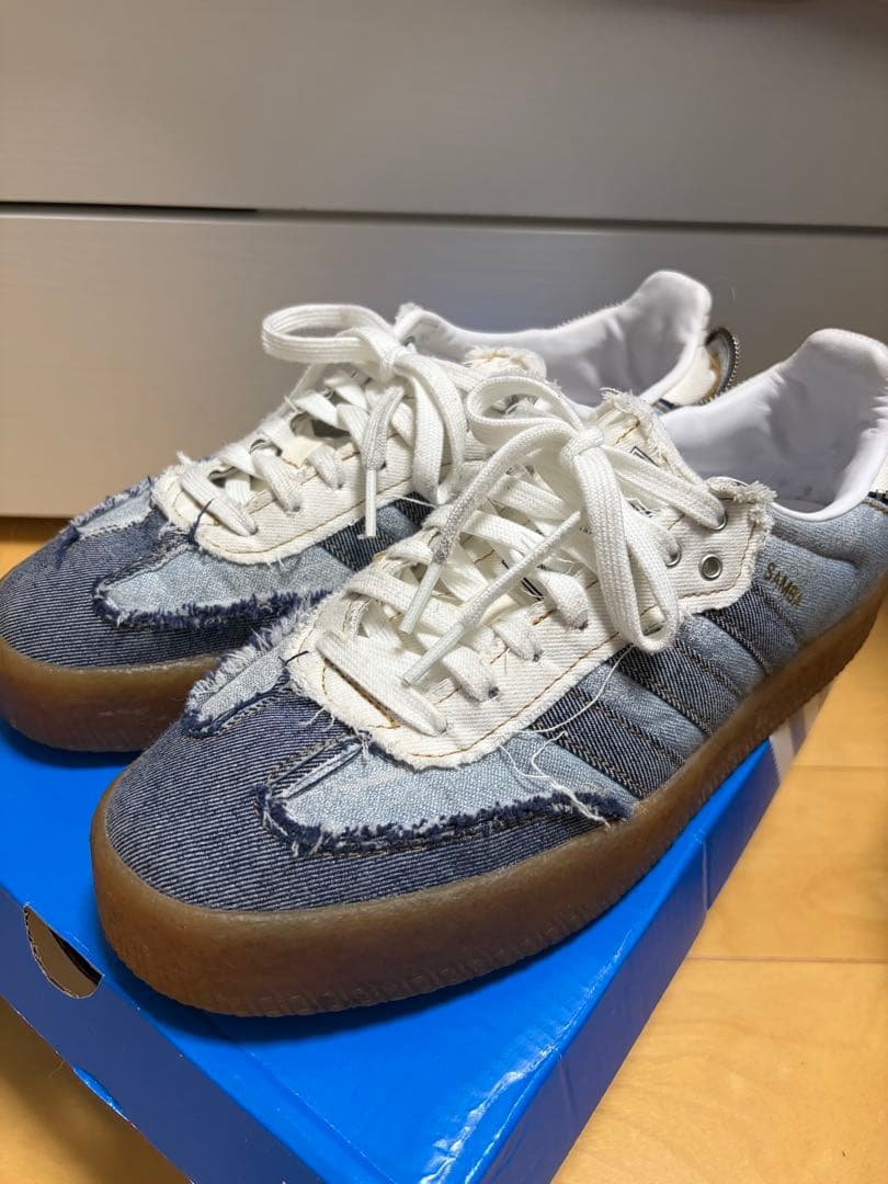 adidas atmos Exclusive SAMBAE Wデニム26.5cm