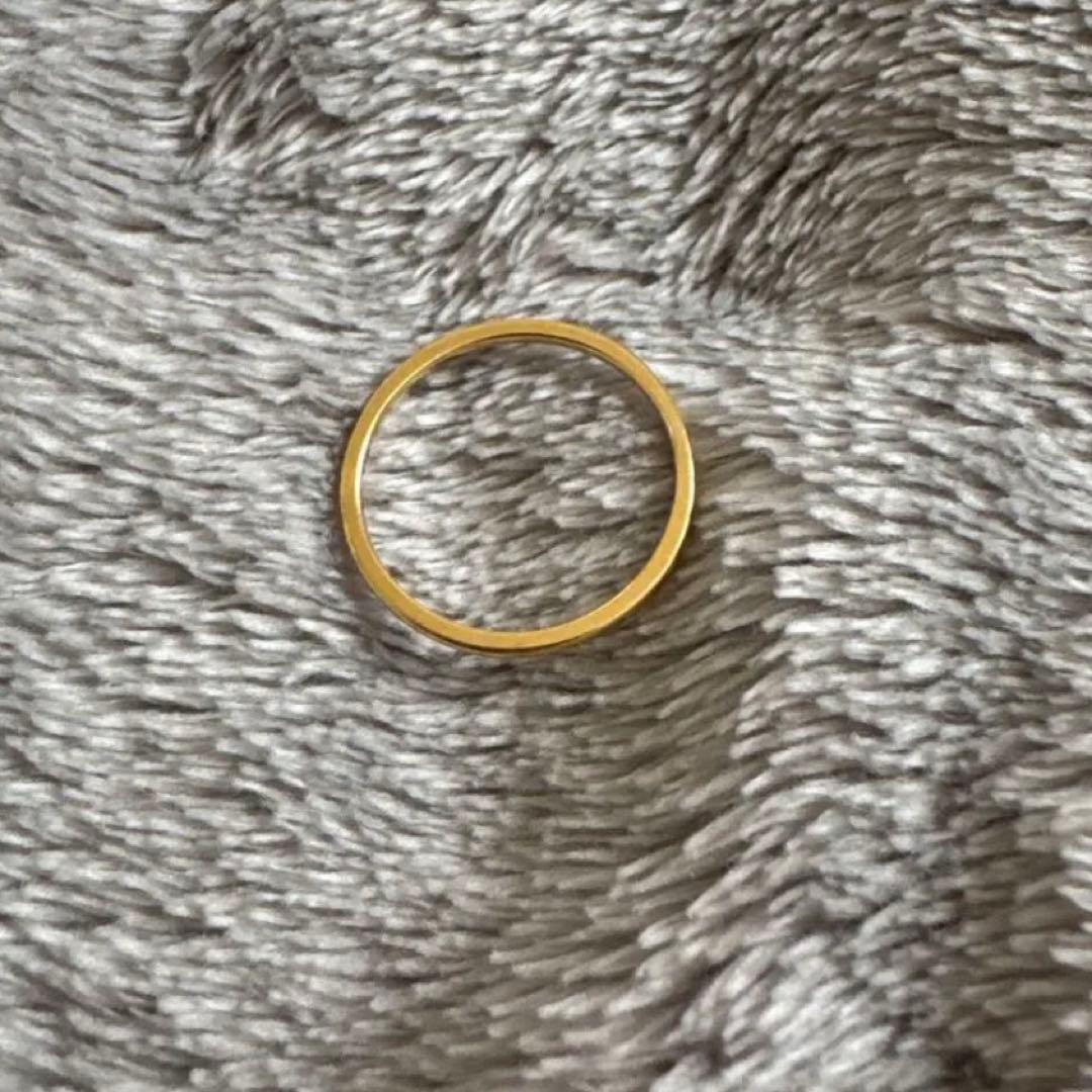 k18 リング　イエローゴールド