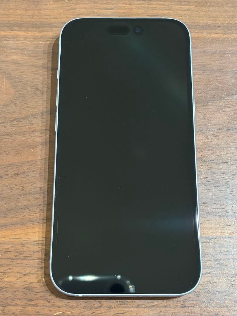 iPhone15 128GB ブルー 付属品あり SIMフリー ケース付き