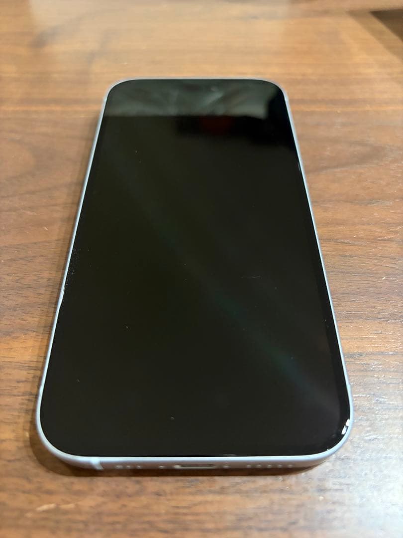 iPhone15 128GB ブルー 付属品あり SIMフリー ケース付き