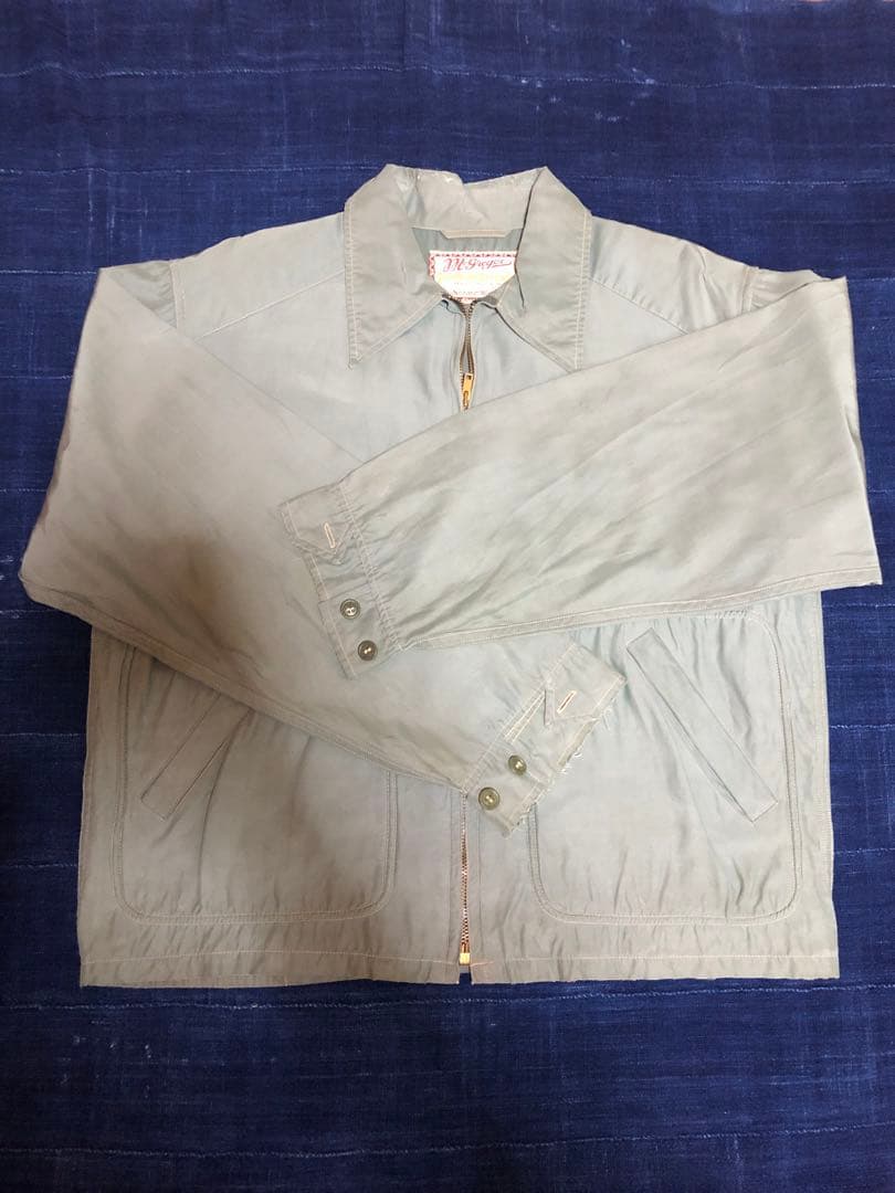 McGregor Scottish Drizzler マクレガー　40s