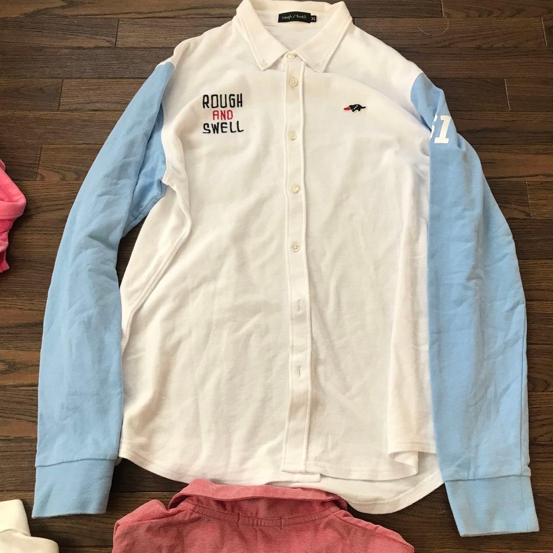 ラフアンドスウェル　鹿の子ポロシャツ 4点セット