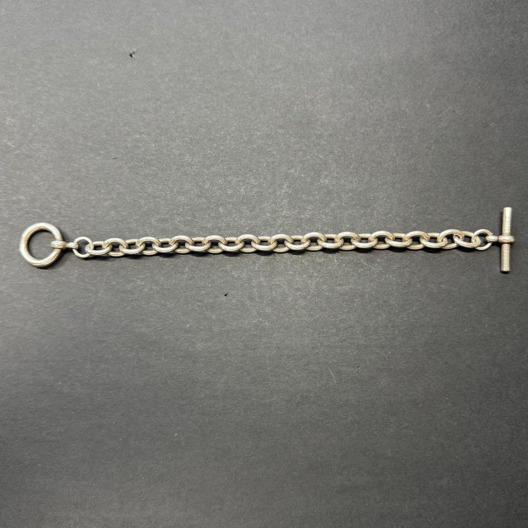 【メキシコ製 silver925】マンテルチェーンブレスレット