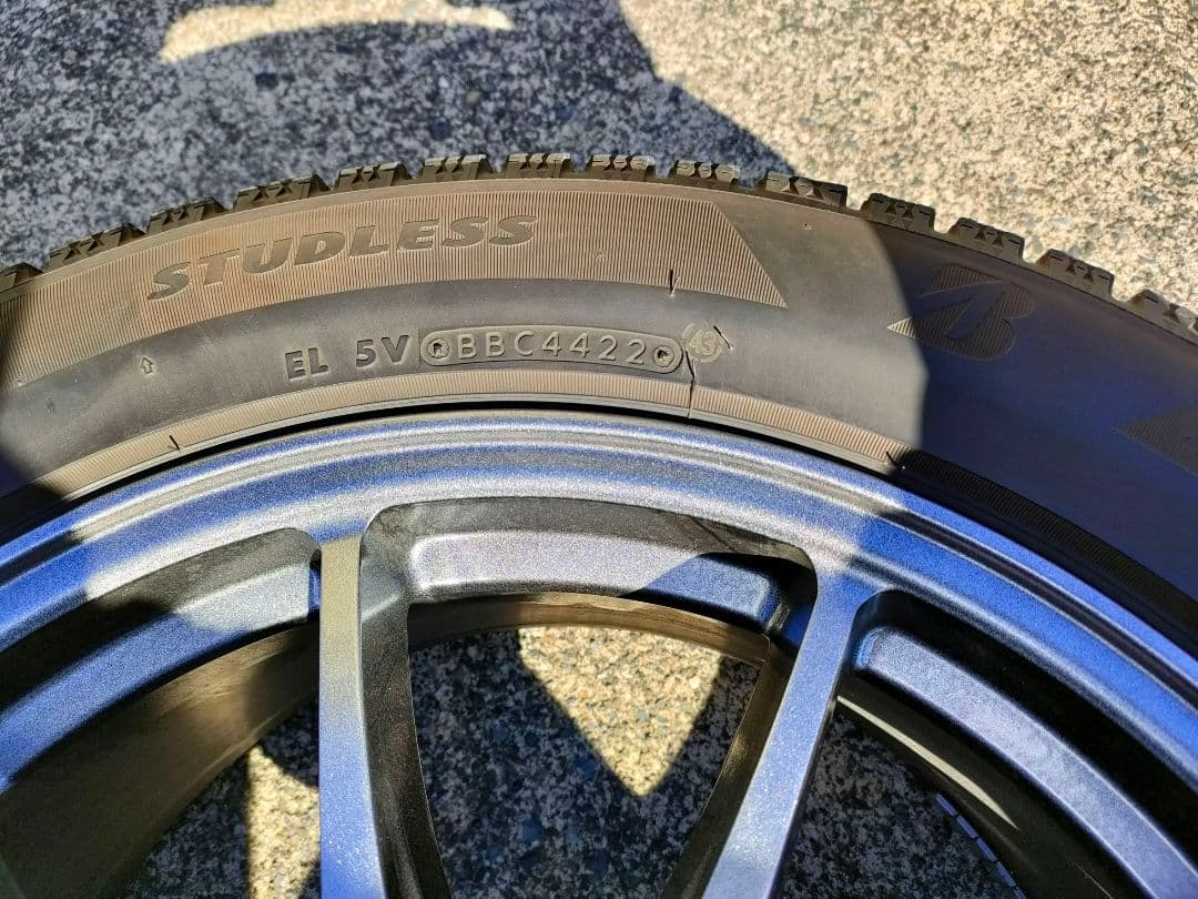 22年製 4本 235/50R18 ブリザックVRX2 スタッドレス