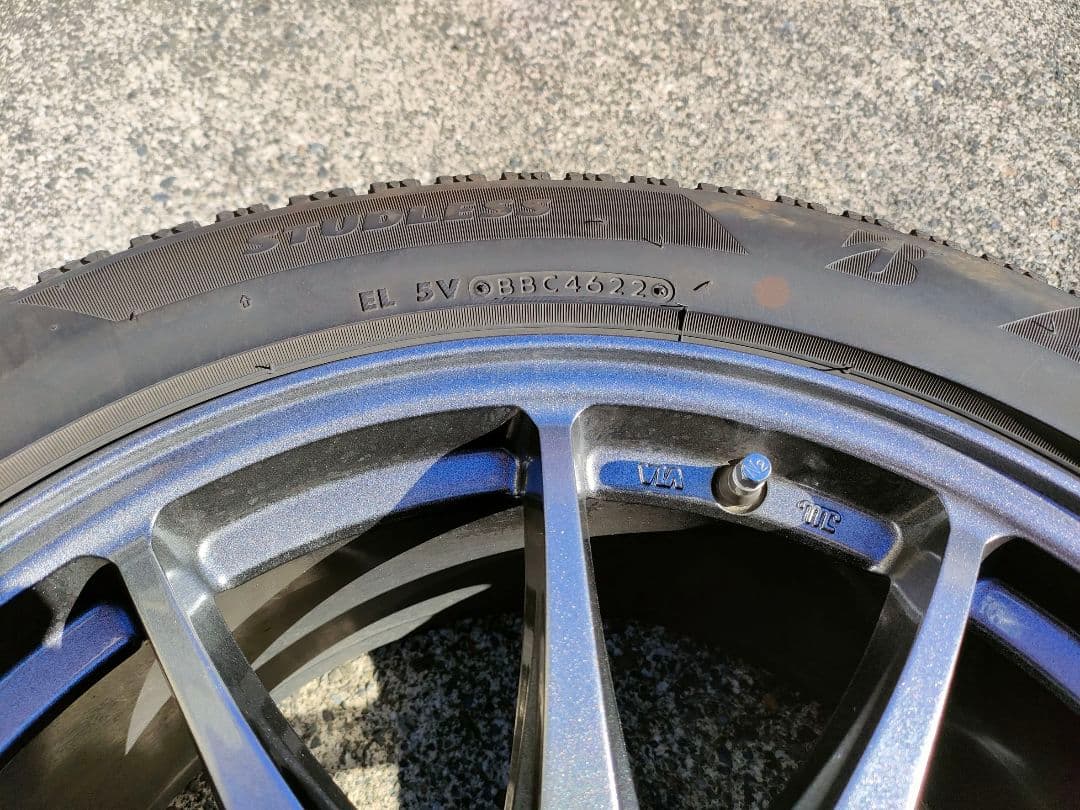22年製 4本 235/50R18 ブリザックVRX2 スタッドレス