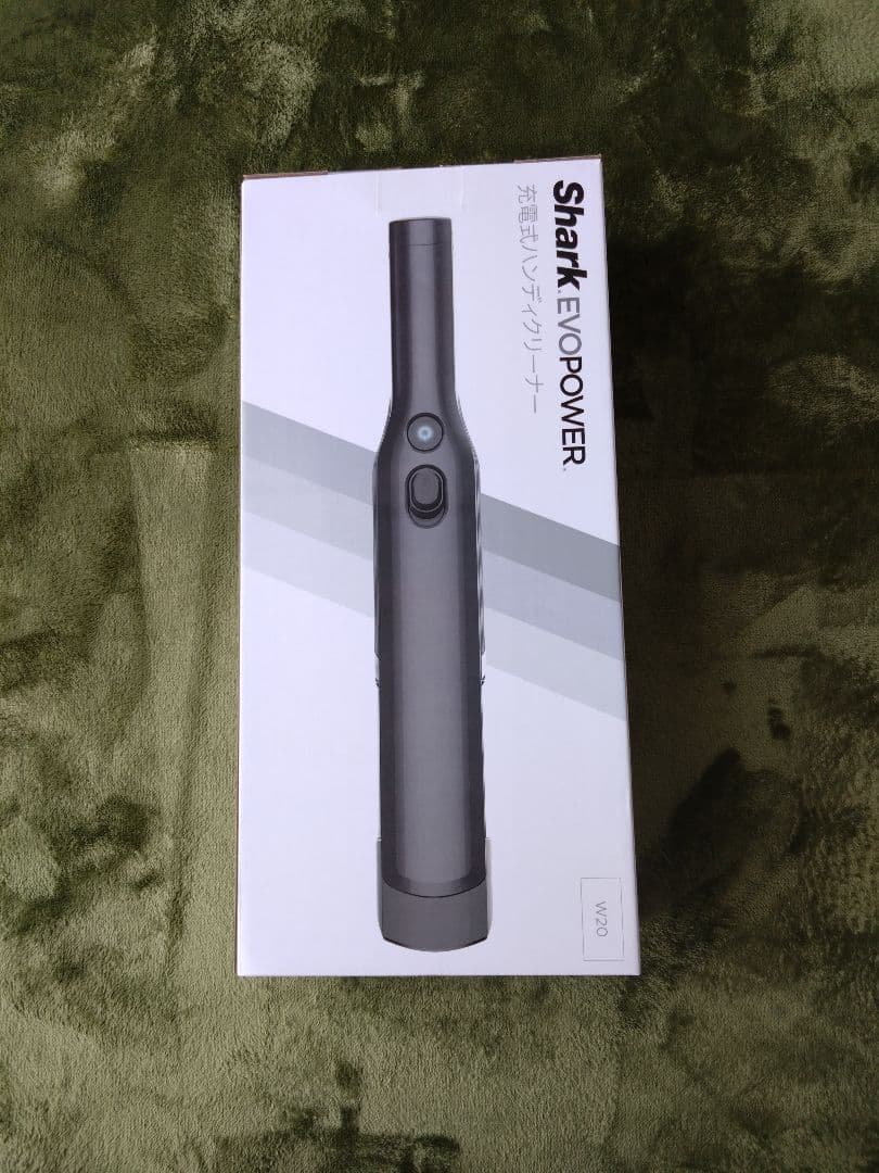 シャーク shark wv250J 充電式ハンディークリーナー