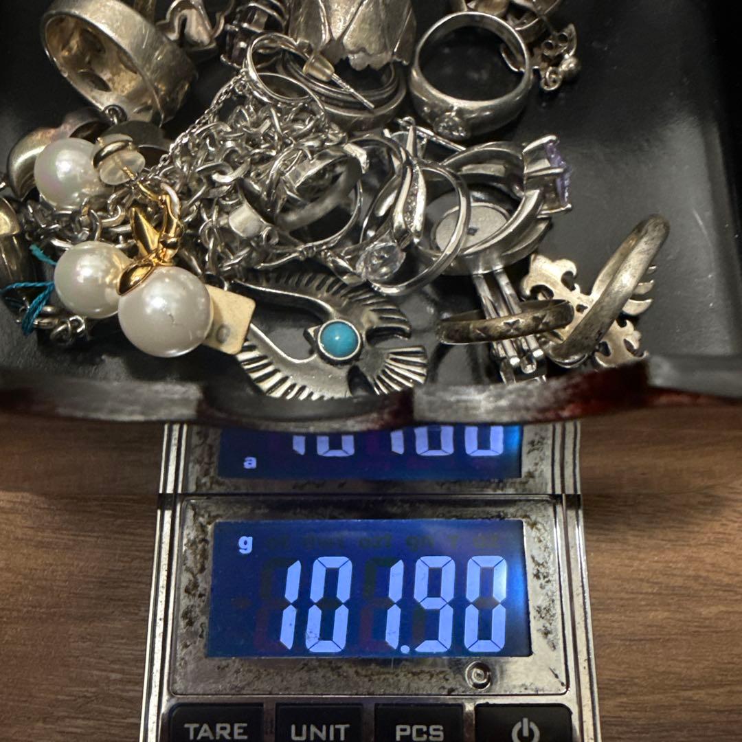ゴ*ス様 シルバーアクセサリーセット およそ600g 値下げしました！