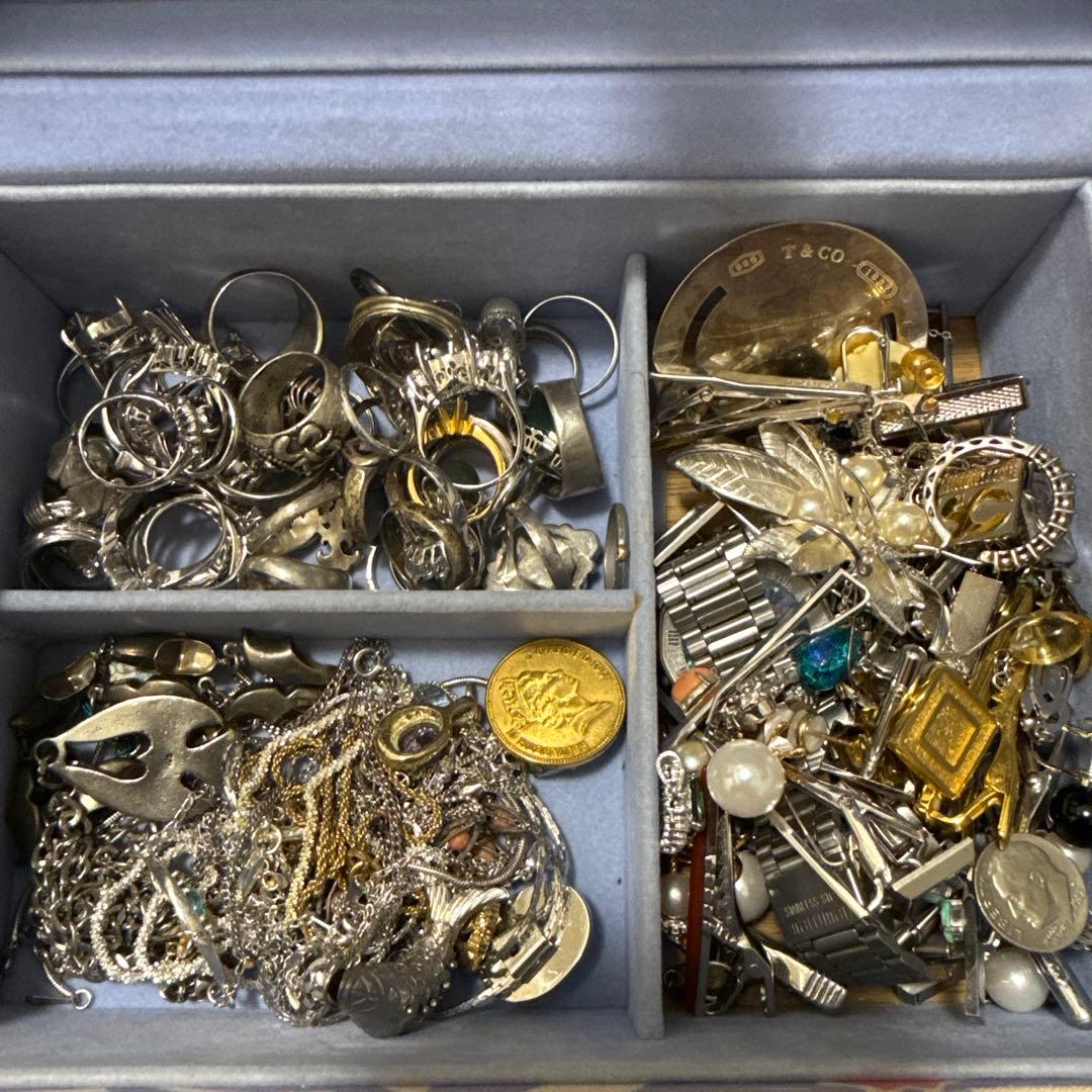 ゴ*ス様 シルバーアクセサリーセット およそ600g 値下げしました！
