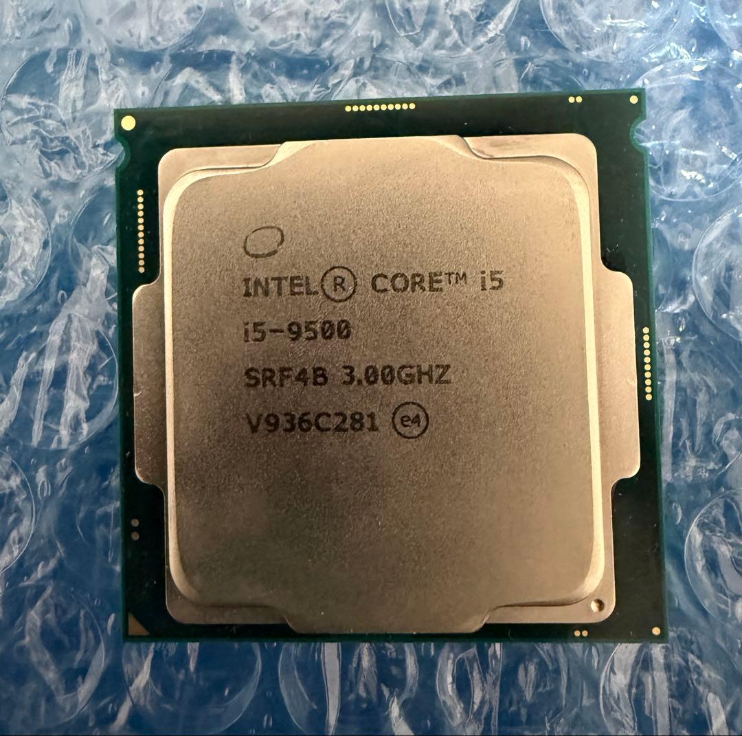 Intel Core i5-9500 CPU 5個セット①