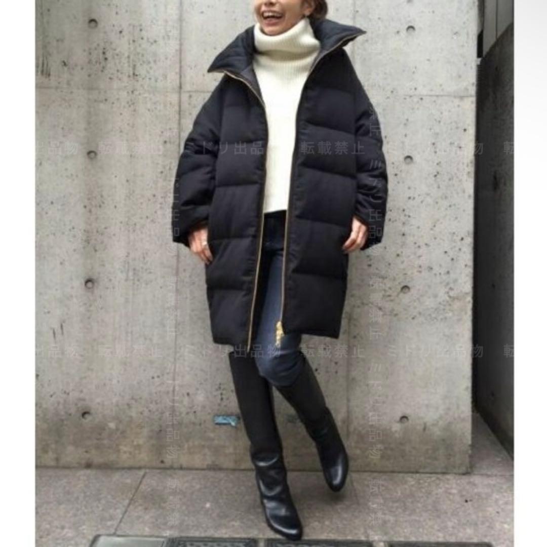 【専用】L’Appartement DOWN COAT ダウンコート ブラック