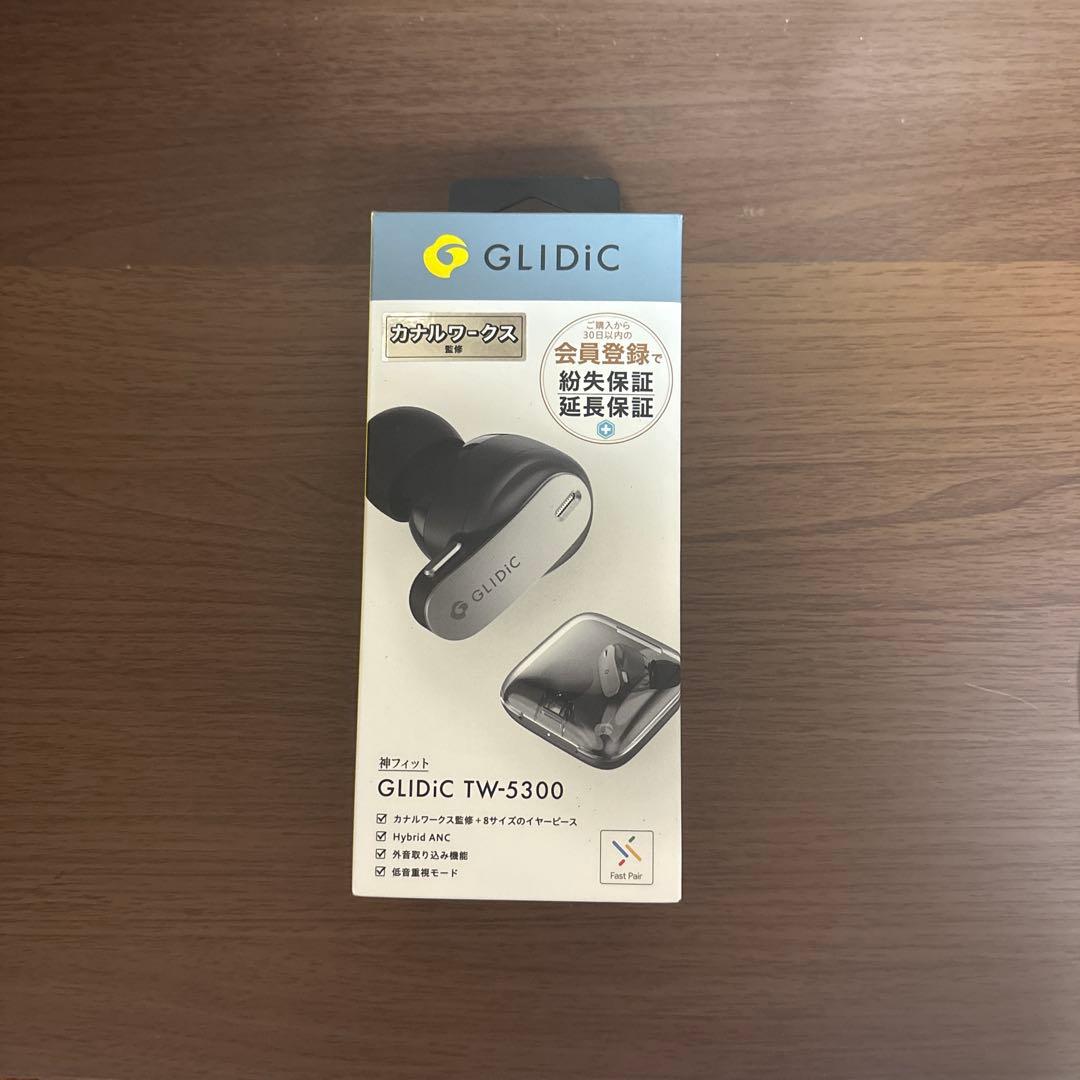 GLiDiC TW-5300 ワイヤレスイヤホン ブラック