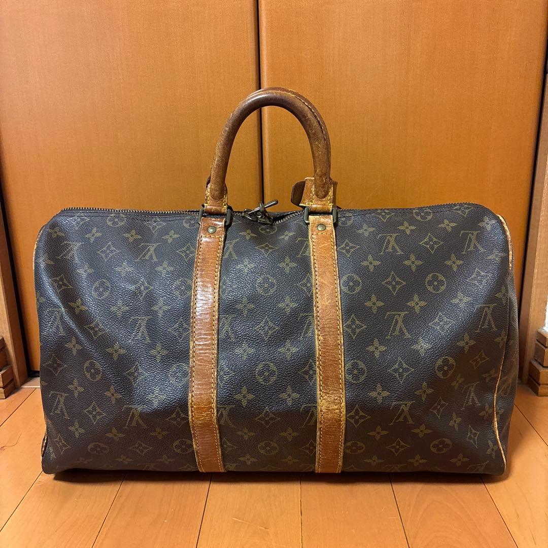 LOUIS VUITTON キーポル 45 モノグラム ボストンバッグ