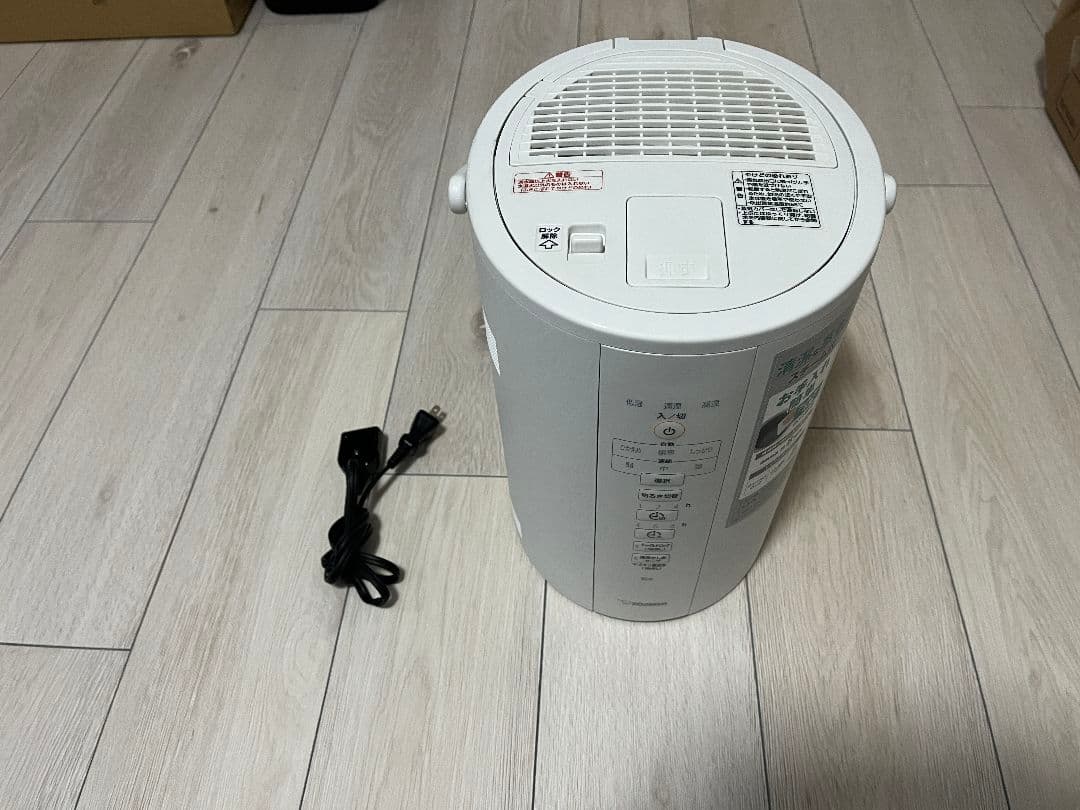 【美品】象印スチーム式加湿器【EE-DC35-WA】