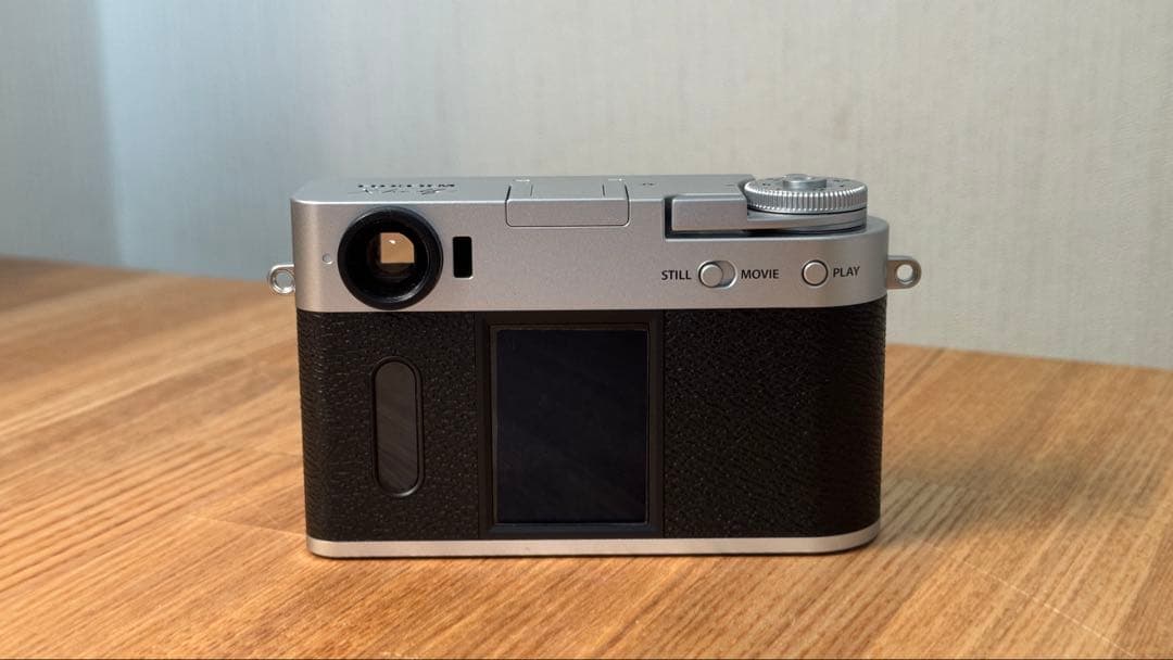 【美品】FUJIFILM x half コンパクトデジタルカメラ