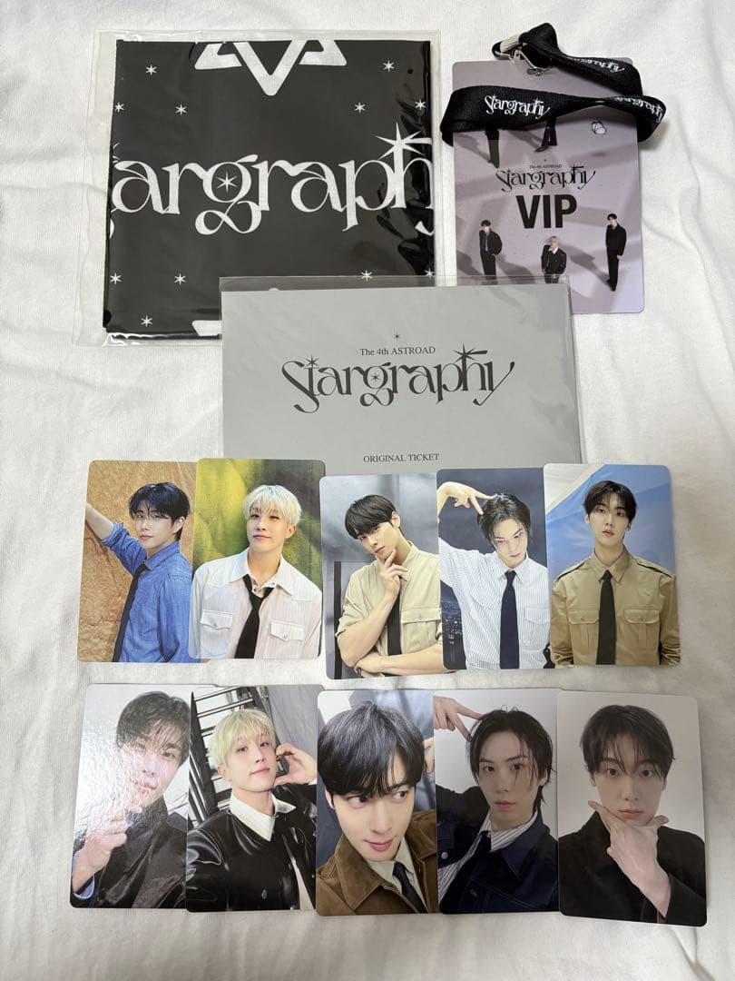 ASTRO Stargraphy ソウルコン6/8 VIP入場特典