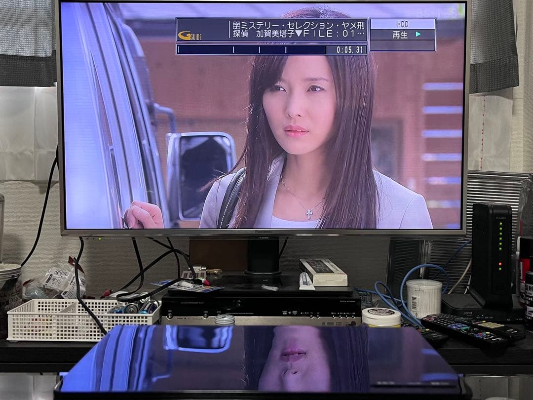 プライベートビエラ　HDDレコーダー/ブルーレイプレイヤー　UN-TD9S