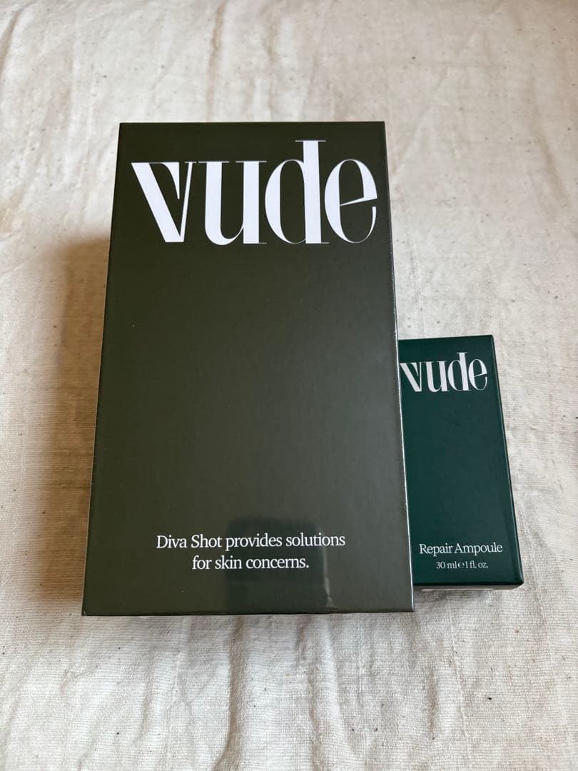 新品✨ VUDE ディバショット MTS 毛穴ケア 微細針 美容液 ニードル