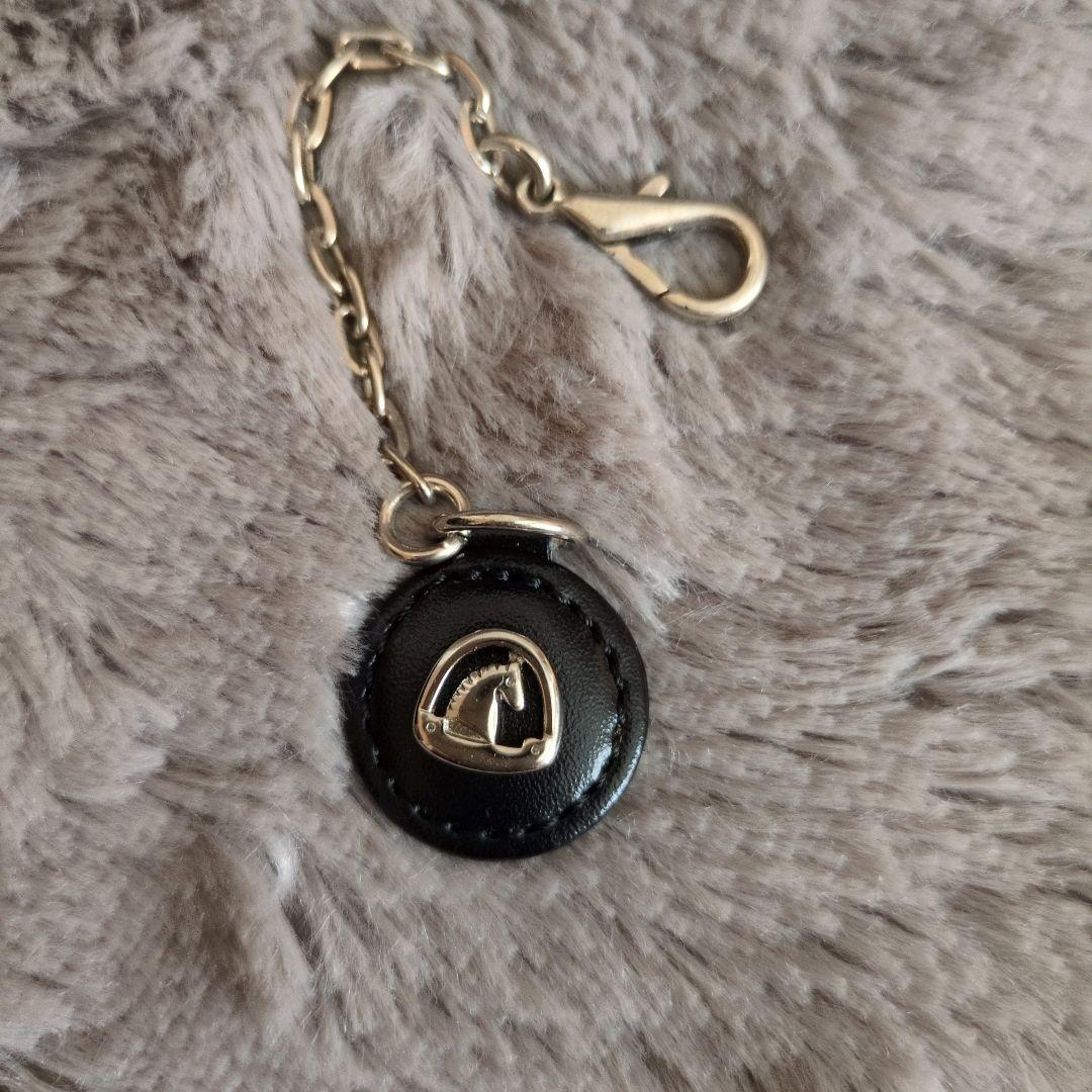 馬毛✨GENUINE HORSE HAIR レザー ターンロック リュック