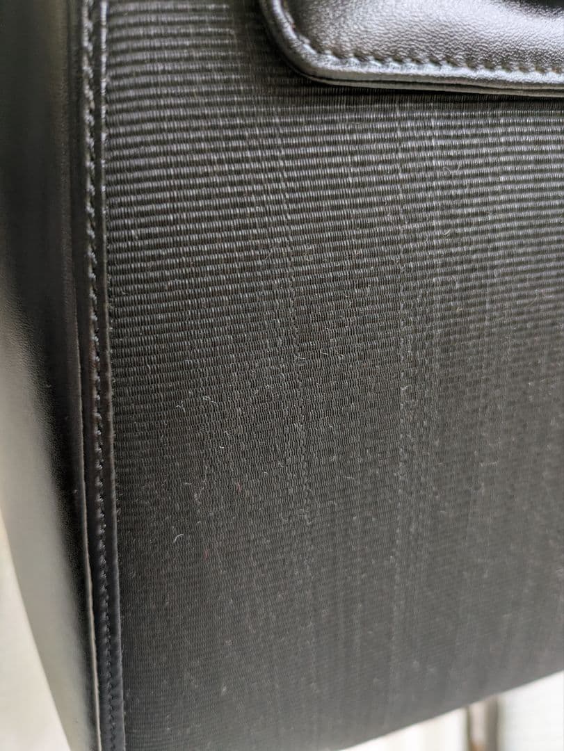 馬毛✨GENUINE HORSE HAIR レザー ターンロック リュック