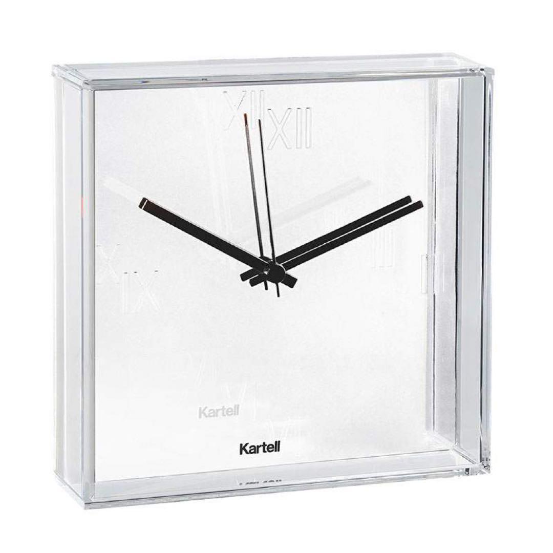 【正規品・極美品】Kartellカルテル/ティックタックTIC&TAC/クローム