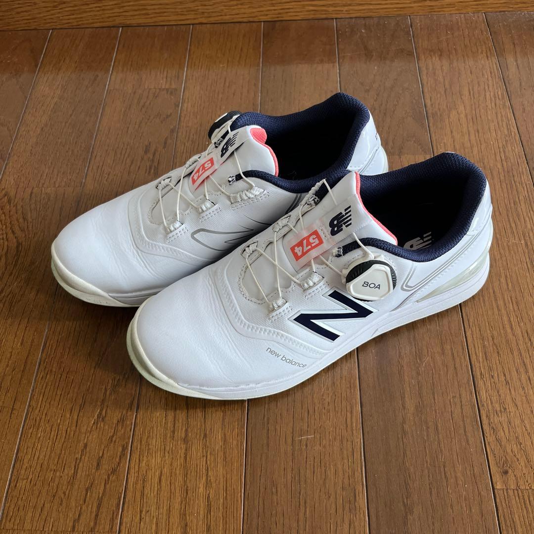 週末限定お値下げ‼︎ ニューバランス　ゴルフシューズ　22.5cm 美品